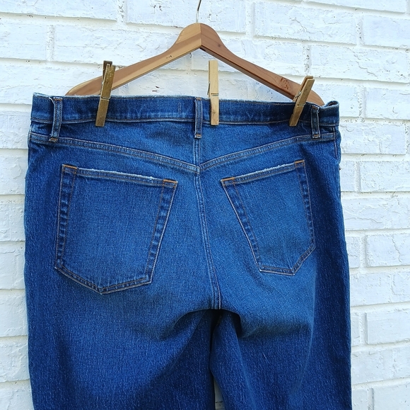 Abercrombie & Fitch The Ankle Straight Ultra Highrise - Picture 5 of 7